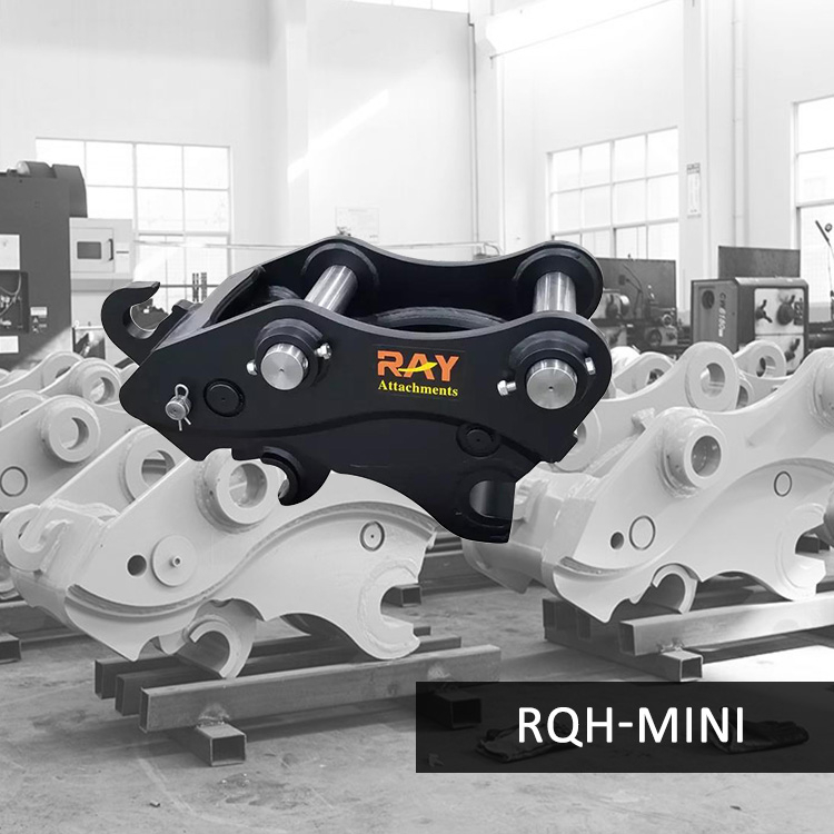 RQHMINI Excavator Quick Coupler Suppliers for Mini Excavator RAY