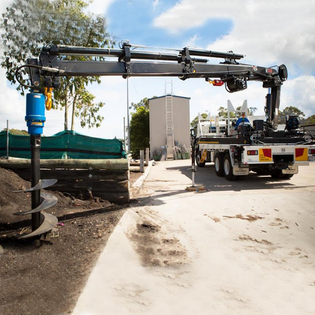 Post Hole Digger Bohrmaschine REA5500 für Kran