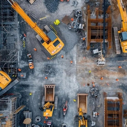 Die 50 weltweit f&uuml;hrenden Baumaschinenhersteller im Jahr 2023: 243,4 Milliarden US-Dollar Umsatz