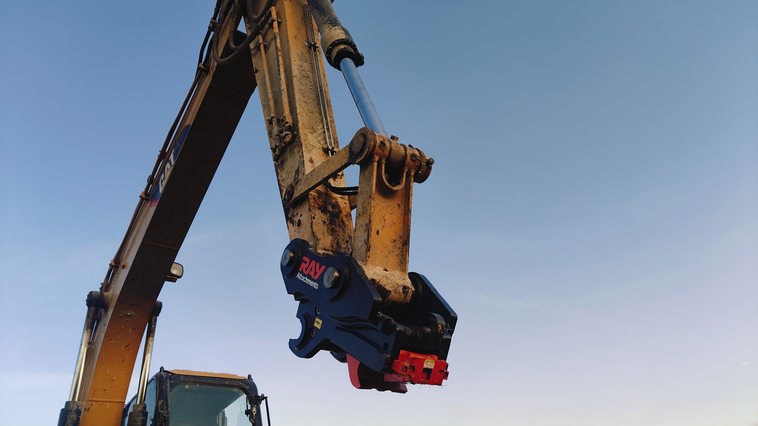 Aussage von Stephen: RAY Attachments Quick Change