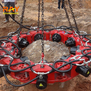 Chinese excavator spare parts manufacture concrete cutting machine for round pile