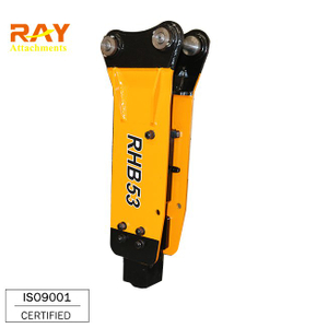 RHB53 hydraulic breaker hammer for 3T excavator
