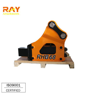 RHB68 hydraulic rock hammer excavator for 5T excavator