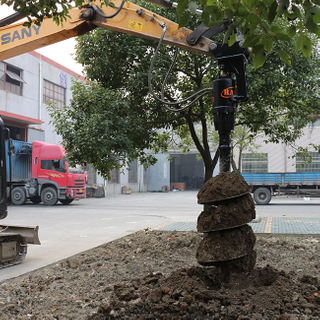 Foreuse &agrave; tari&egrave;re 2500 pour excavatrice