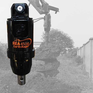 REA4500 Excavator Earth Auger Post Hole Digger