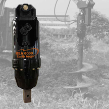 REA6000 Bagger-Erdbohrer f&uuml;r 6-8T-Bagger