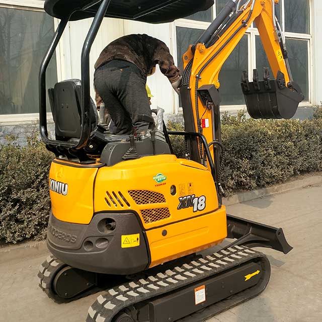XN18 Mini Excavator