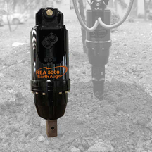 REA5000 Bagger-Erdbohrer f&uuml;r 4,5-7T-Bagger