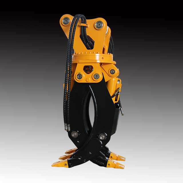 Excavator Rotating Grapple RHG 04 Buy excavator Rotating Grapple