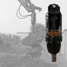 REA12000 Bagger-Erdbohrer