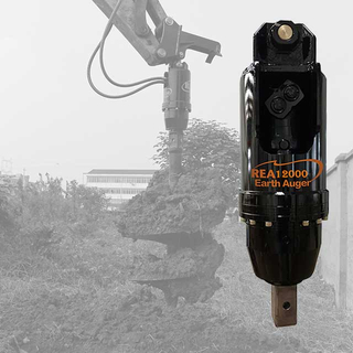 Trado de terra da m&aacute;quina escavadora REA12000