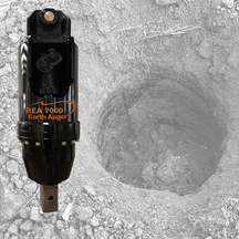 Foreuse &agrave; tari&egrave;re REA7000 pour excavatrice 7-10T