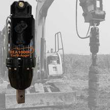 Tari&egrave;re de terre pour excavatrice REA10000