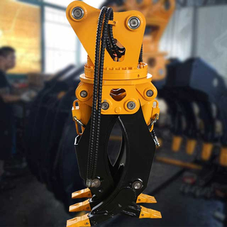Pinza rotante per escavatore RHG 04