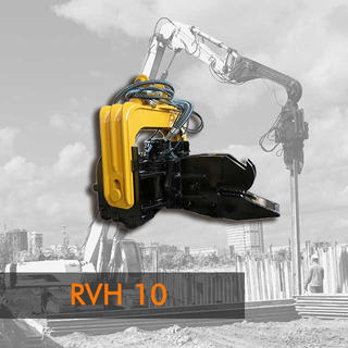 RVH10 Side Grip Vibratory Hammer 