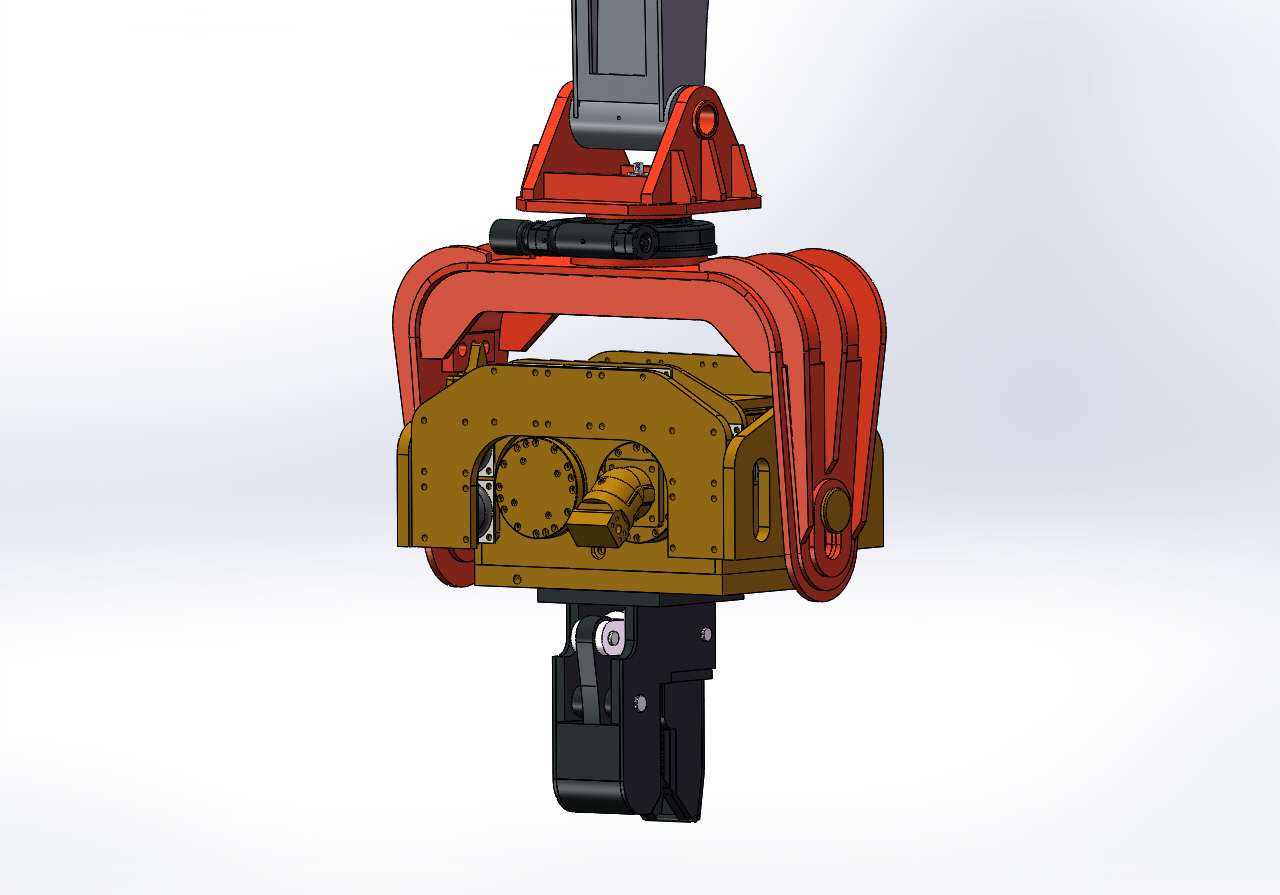 Vibrationshammer f&uuml;r Bagger
