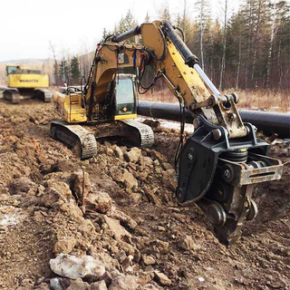 Novo equipamento de minera&ccedil;&atilde;o Vibro Ripper