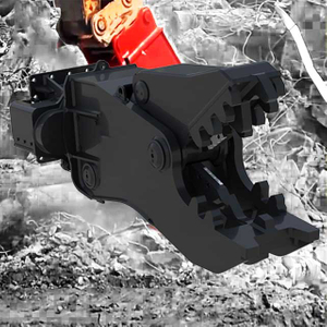 Rock crusher or Concrete Pulverizer Suitable for house demolition