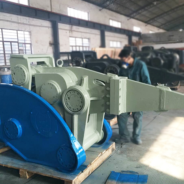Livr&eacute; au client br&eacute;silien RVR30 Vibro Ripper