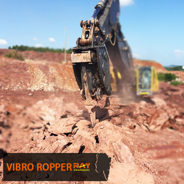 RVRD10 Excavator Vibro Ripper